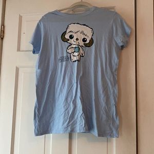 Star Wars Funko Wampa tshirt womens xl